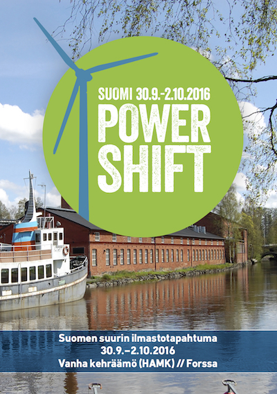 Power Shift Suomi 2016