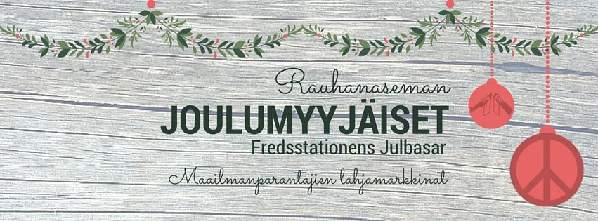 Rauhanaseman joulumyyjäiset
