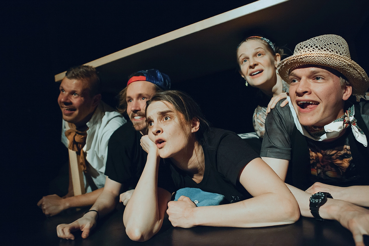 Liity jäseneksi ja saat lahjaksi teatterielämyksen!