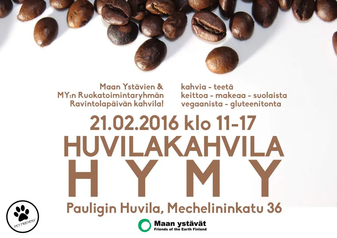 Huvilakahvila HYMY (Ravintolapäivä)