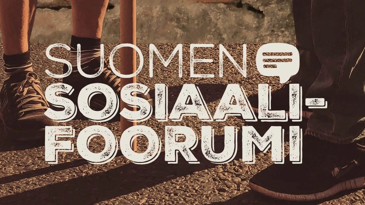Suomen sosiaalifoorumi 2018