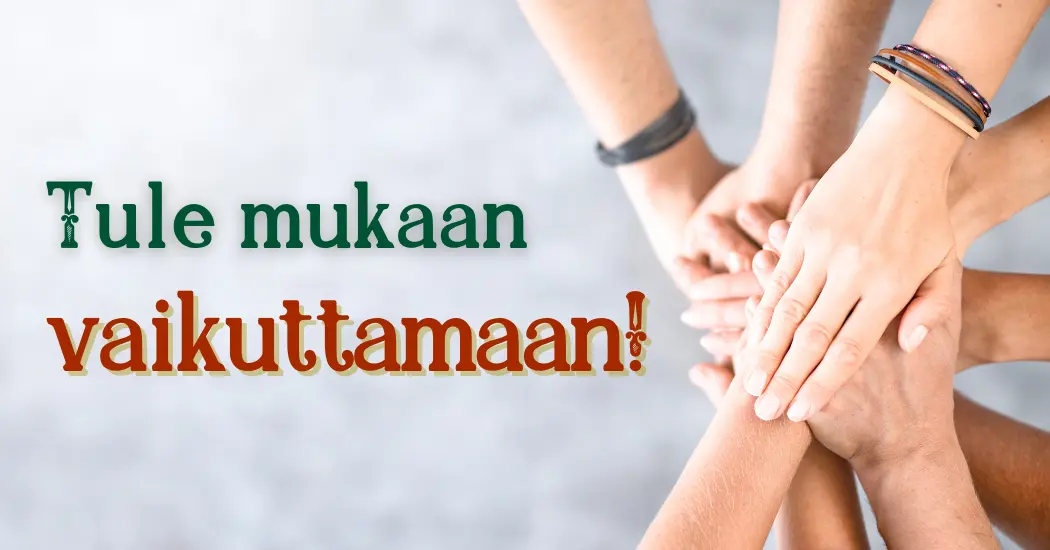 Hae mukaan Maan ystävien vuoden 2025 hallitukseen!