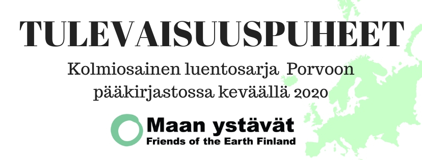 Tulevaisuuspuheet Porvoon kirjastossa