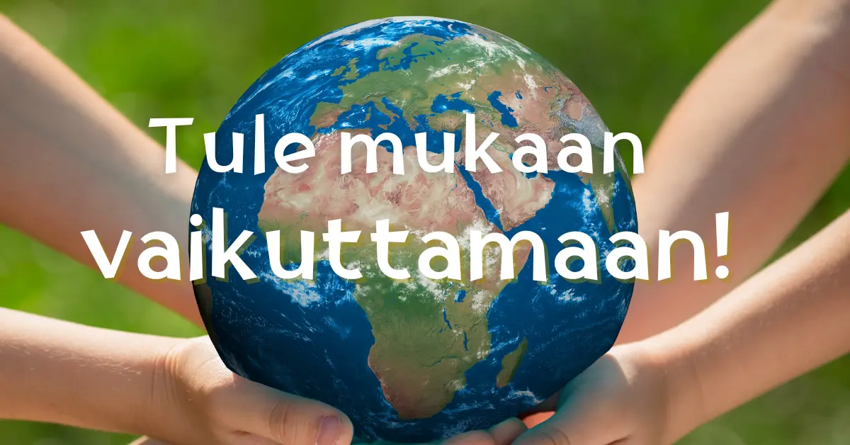 Hae Maan ystävien hallitukseen 2026