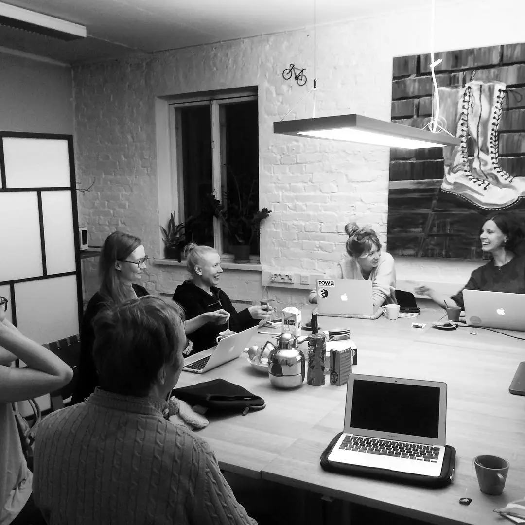 Viestintäryhmä vauhdissa!